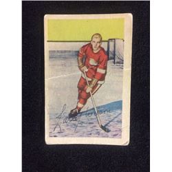 1952/53 PARKHURST HOCKEY CARD LAWRENCE WILSON