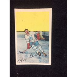 1952/53 PARKHURST HOCKEY CARD MAX BENTLEY