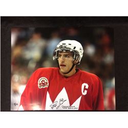 16 X 20 AUTOGRAPHED LIMITED EDITION TEAM CANADA PHOTO W COA LIMITED EDITION