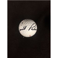 AUTOGRAPHED ARNOLD PALMER GOLF BALL W COA