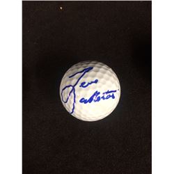 AUTOGRAPHED SEVE BALLESTOAROS GOLF BALL W COA