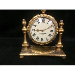 STERLING BRONZE CO. CLOCK ANTIQUE 1910