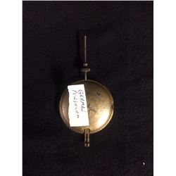 ANTIQUE GERMAN CLOCK PENDULUM