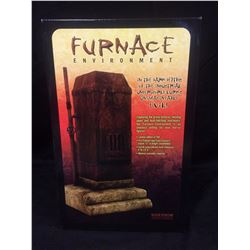 SIDESHOW FURNACE ENVIRONMENT 1/6 12 inch scale