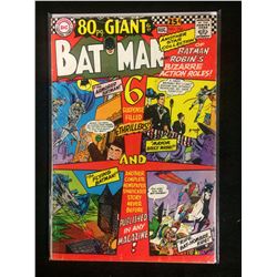 Batman #193 - 80-Page Giant  Batman and Robin's Bizarre Action Roles! (1967)