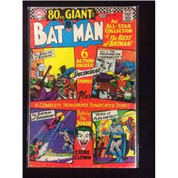 Batman #187 DC Comics 80 Page Giant 1966 Joker app