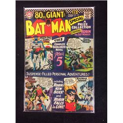 Batman #185 DC Comics 80 Page Giant 1966