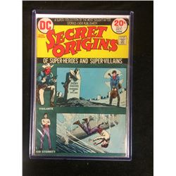 Secret Origins #4 ~~ 1973 The Vigilante! ~ (DC)