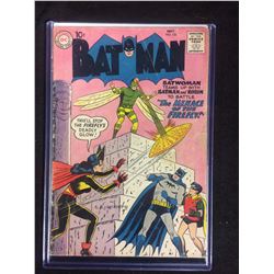 Batman Comic Book #126 DC Comics (1959)