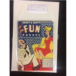 Army & Navy Fun Parade #86 Digest Comic (1951)