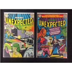 TALES OF THE UNEXPECTED COMIC BOOK LOT (DC) #85, 96