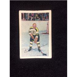 1952/53 PARKHURST HOCKEY CARD HUBERT QUACKENBUSH