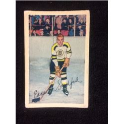 1952/53 PARKHURST HOCKEY CARD EDWARD SANDFORD