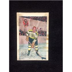 1952/53 PARKHURST HOCKEY CARD MILTON SCHMIDT