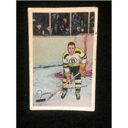 1952/53 PARKHURST HOCKEY CARD ZELLIO TOPPAZZINI