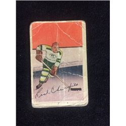 1952/53 PARKHURST HOCKEY CARD REAL CHEVREFILS