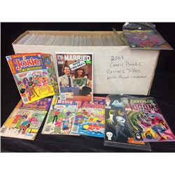 2001 COMIC BOOKS (VARIOUS TITLES)
