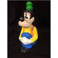 VINTAGE STAMPED WALT DISNEY PORCELAIN STATUE (GOOFY)