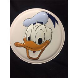 VINTAGE STAMPED WALT DISNEY PORCELAIN PLATE (DONALD DUCK)