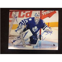 FREDERICK ANDERSEN AUTOGRAPHED 8" X 10" PHOTO