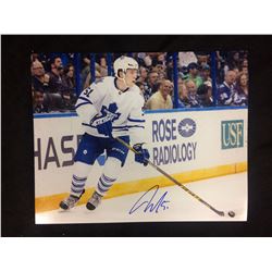 JAKE GARDINER AUTOGRAPHED 8" X 10" PHOTO
