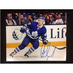 LEO KAMOROV AUTOGRAPHED 8" X 10" PHOTO