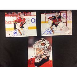 KARRI ROMO AUTOGRAPHED 8" X 10" PHOTO LOT