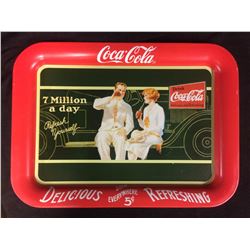COCA COLA COLLECTIBLE SERVING TRAY