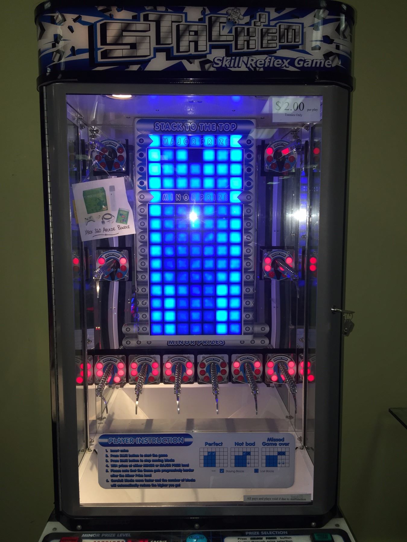 Stacker Arcade Game For Sale at Leona Flowers blog