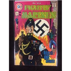 FIGHTING MARINES #117 (1974) CHARLTON WAR HIGH GRADE