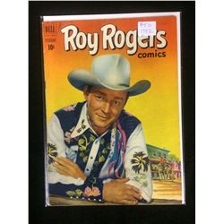 ROY ROGERS COMICS #50 (1952) Dell Comics
