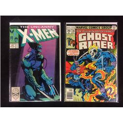 X-MEN #234 & GHOST RIDERS #29 COMIC BOOK LOT