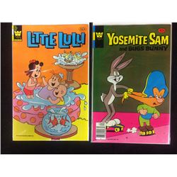 LITTLE LULU #264 & YOSEMITE SAM & BUGS BUNNY COMIC BOOK LOT