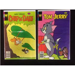CHIP 'N' DALE & TOM & JERRY COMIC BOOK LOT