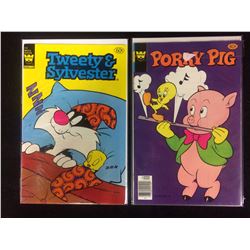 TWEETY & SYLVESTER, PORKY PIG COMIC BOOK LOT