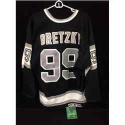 WAYNE GRETZKY AUTOGRAPHED L.A KINGS HOCKEY JERSEY W/ COA