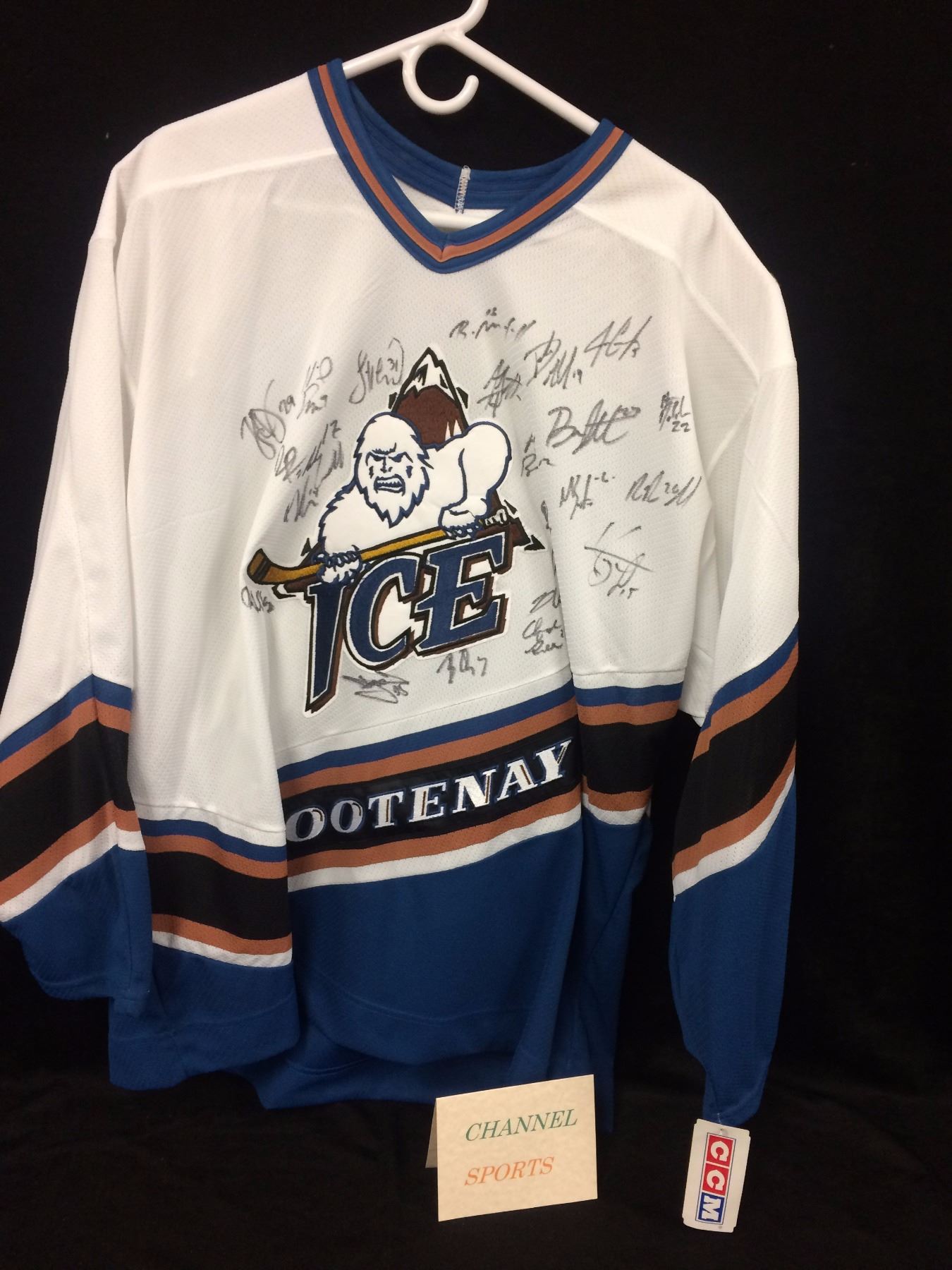 kootenay ice jersey