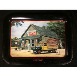 COLLECTIBLE COCA COLA SERVING TRAY