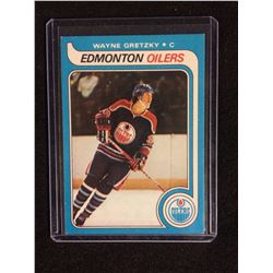 WAYNE GRETZKY ROOKIE CARD REPRINT