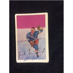 1952/53 PARKHURST HOCKEY CARD ROBERT MCLEOD