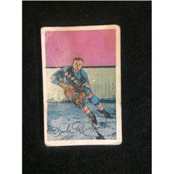 1952/53 PARKHURST HOCKEY CARD NICHOLAS MICKOSKI