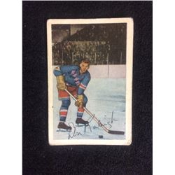 1952/53 PARKHURST HOCKEY CARD JAMES RALEIGH