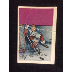 1952/53 PARKHURST HOCKEY CARD HYMAN BULLER