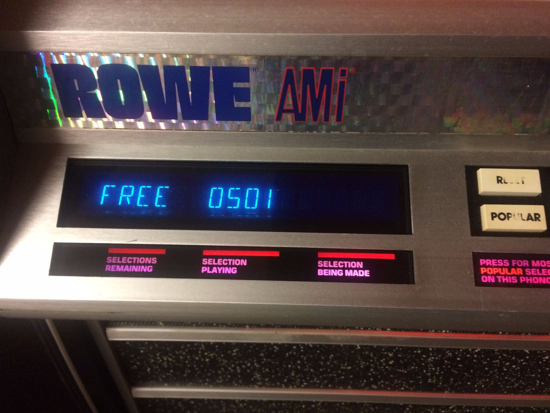 ROWE AMI COMPACT DISC JUKEBOX