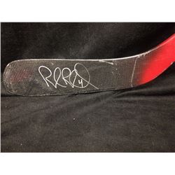 ROB BLAKE AUTOGRAPHED GAME USED HOCKEY STICK