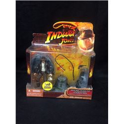 Indiana Jones with Temple Trap - Raiders of the Lost Ark 3.75" Figure set