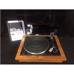PIONEER PL-A35 TURNTABLE W/ EXCEL ES-70E (WORKS GREAT)
