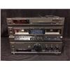 Image 1 : TECHNICS AM/FM TUNER ST-K50, DUAL CASSETTE, AMPLIFIER SU-G50