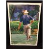 Image 1 : GREG NORMAN FRAMED ART 18" X 26"