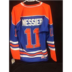 MARK MESSIER EDMONTON OILERS HOCKEY JERSEY (CCM)